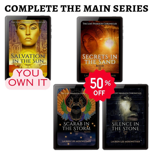 The Lost Pharaoh Chronicles - Complete the Main Series