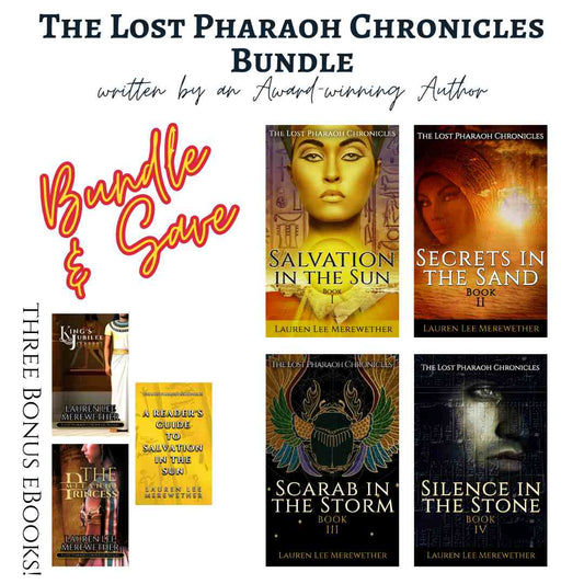 The Lost Pharaoh Chronicles Bundle