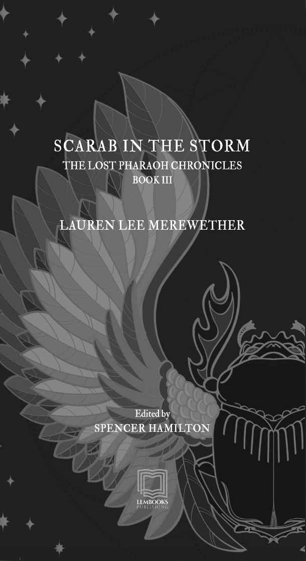 Scarab in the Storm (The Lost Pharaoh Chronicles, Book III)