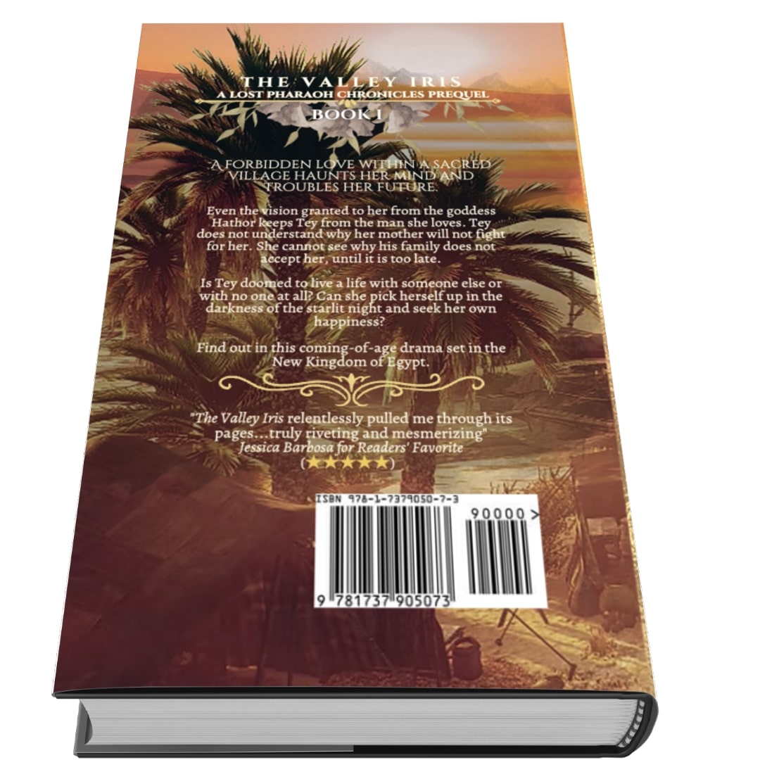 Free Bonus Prequel: The Valley Iris