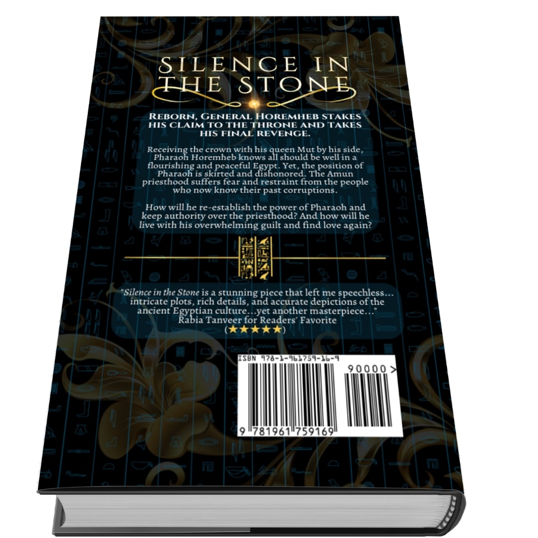 Silence in the Stone (The Lost Pharaoh Chronicles, Book IV)