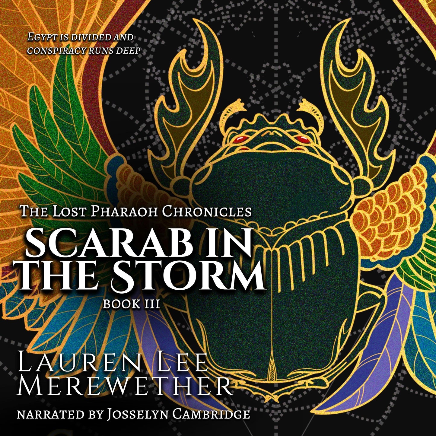 Scarab in the Storm (The Lost Pharaoh Chronicles, Book III)