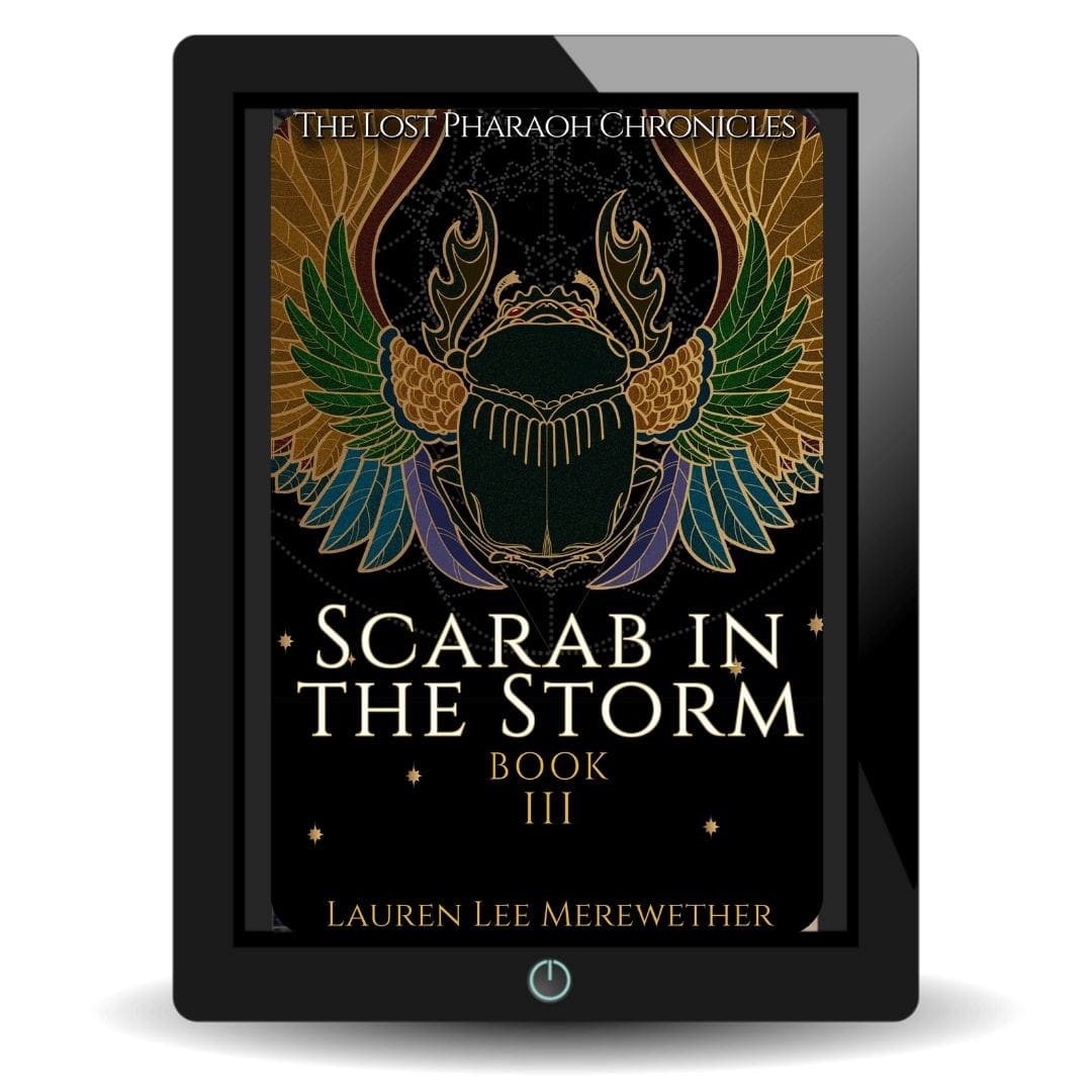 Scarab in the Storm (The Lost Pharaoh Chronicles, Book III)