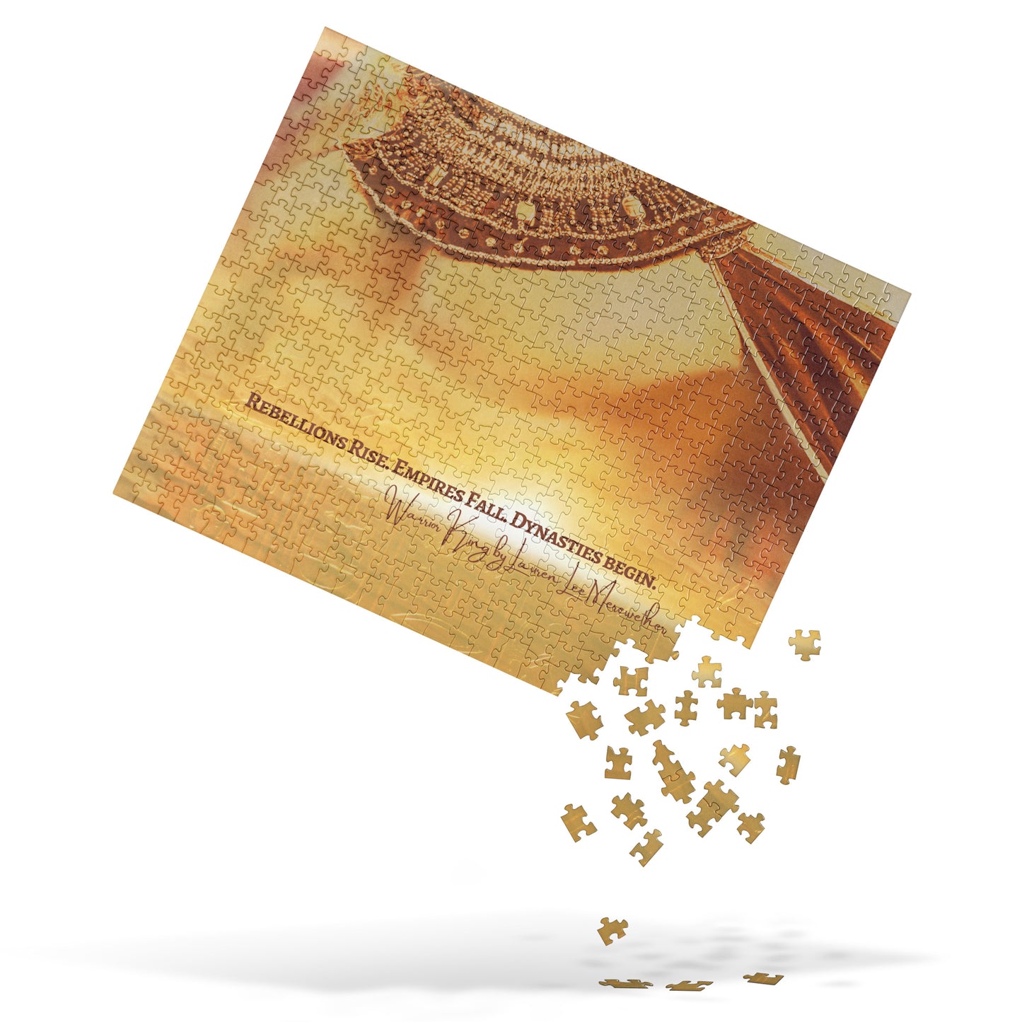Warrior King Jigsaw puzzle