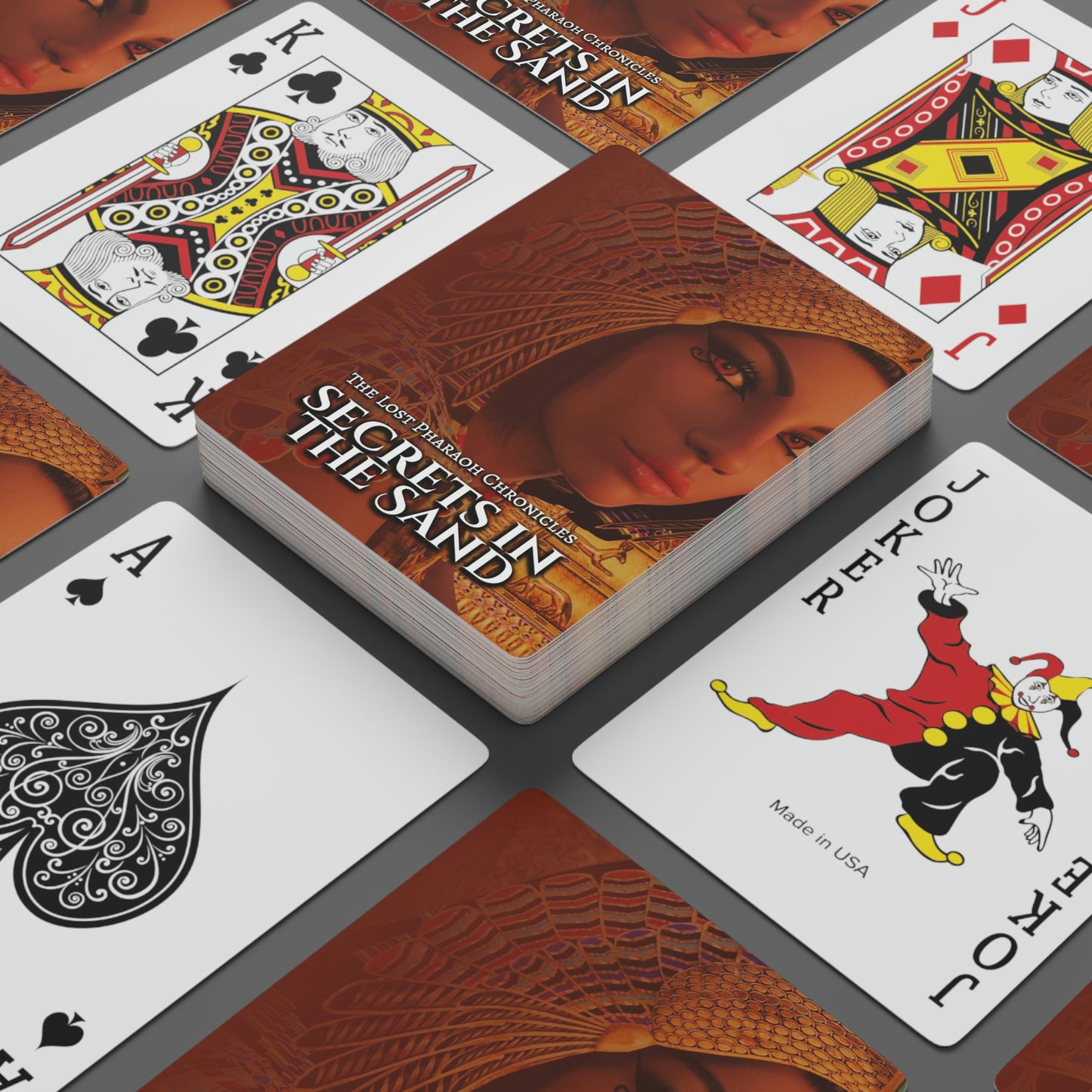Secrets in the Sand Playing Cards
