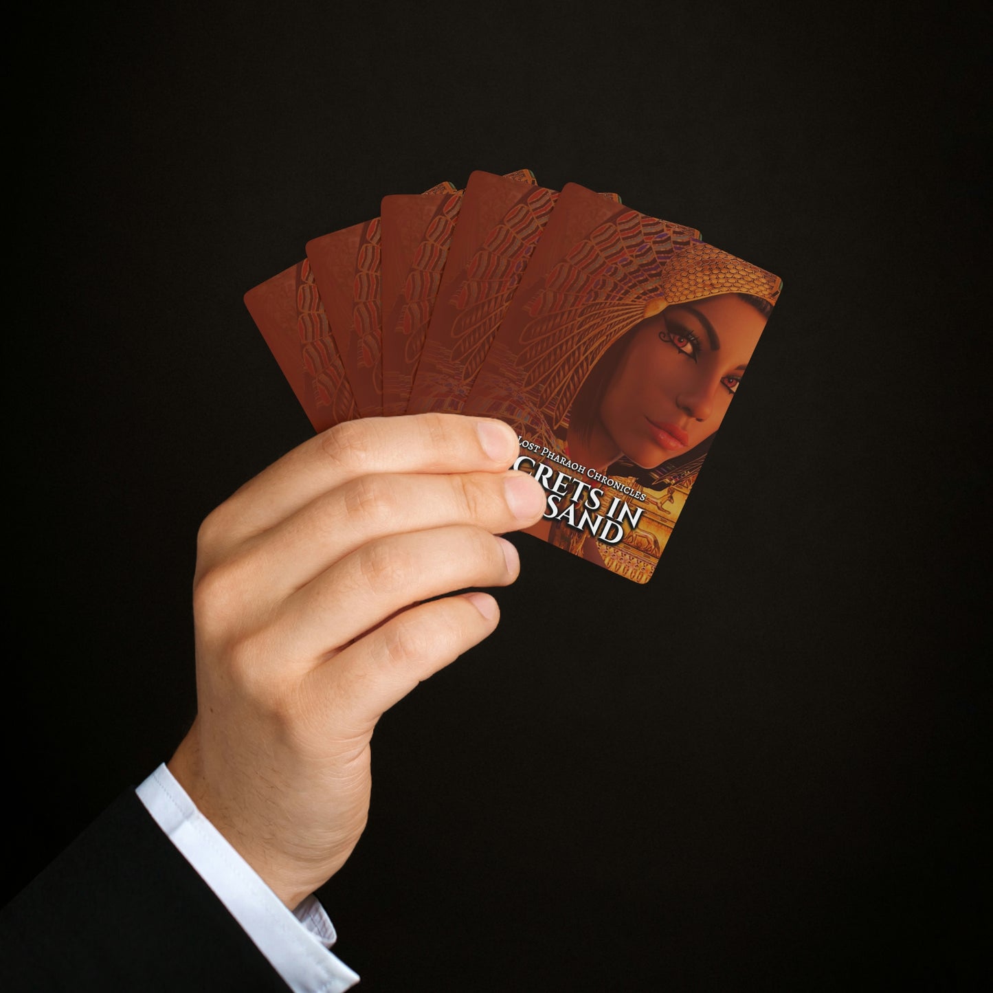 Secrets in the Sand Playing Cards