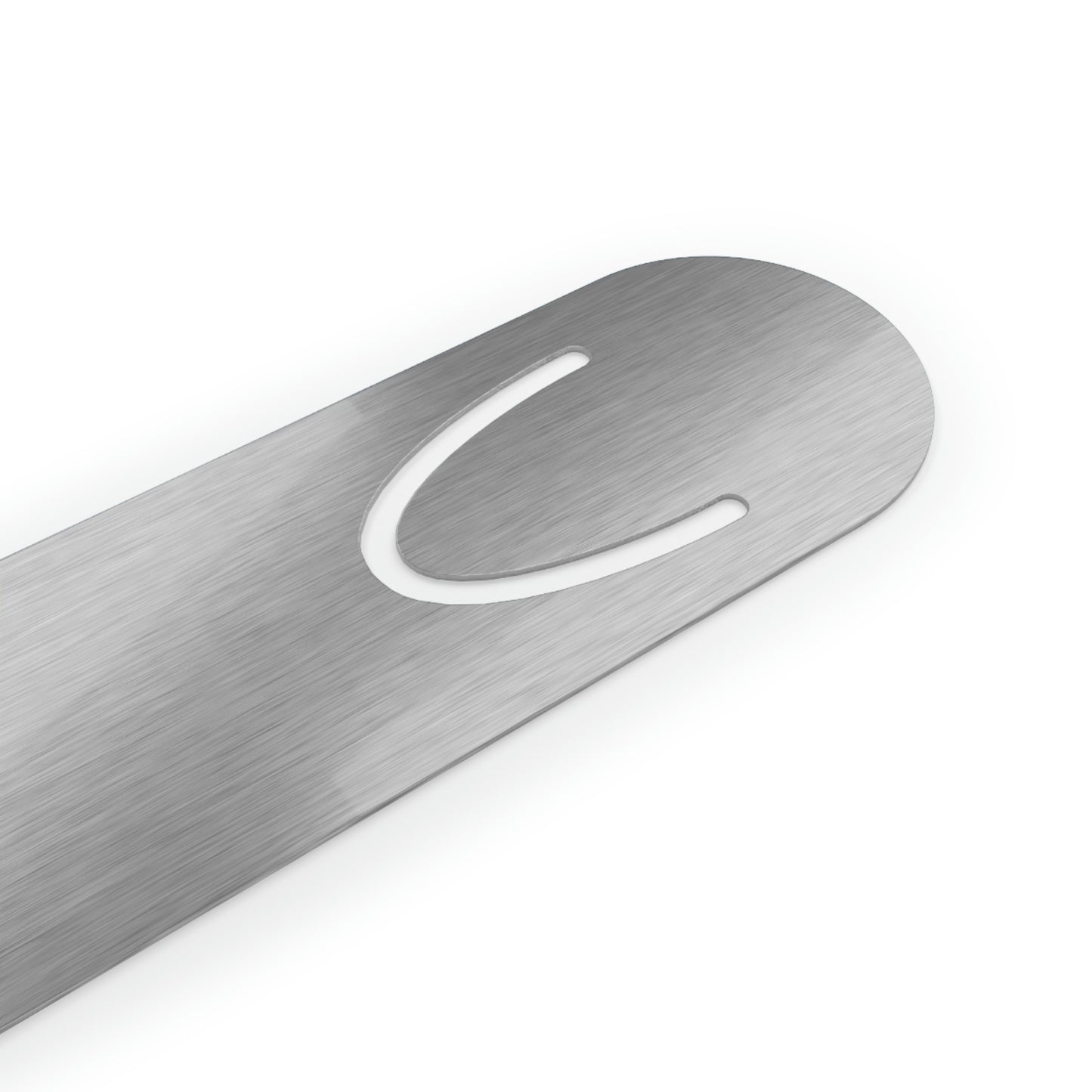 "Yes, My Lotus Blossom Rest Now" Aluminum Bookmark