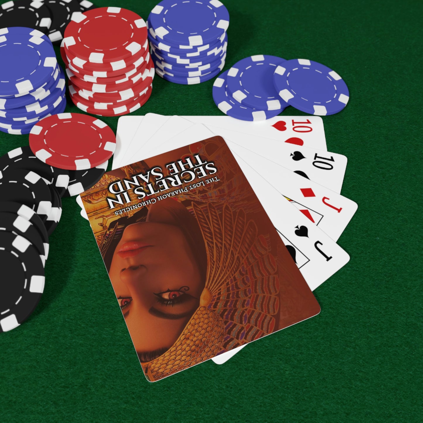 Secrets in the Sand Playing Cards