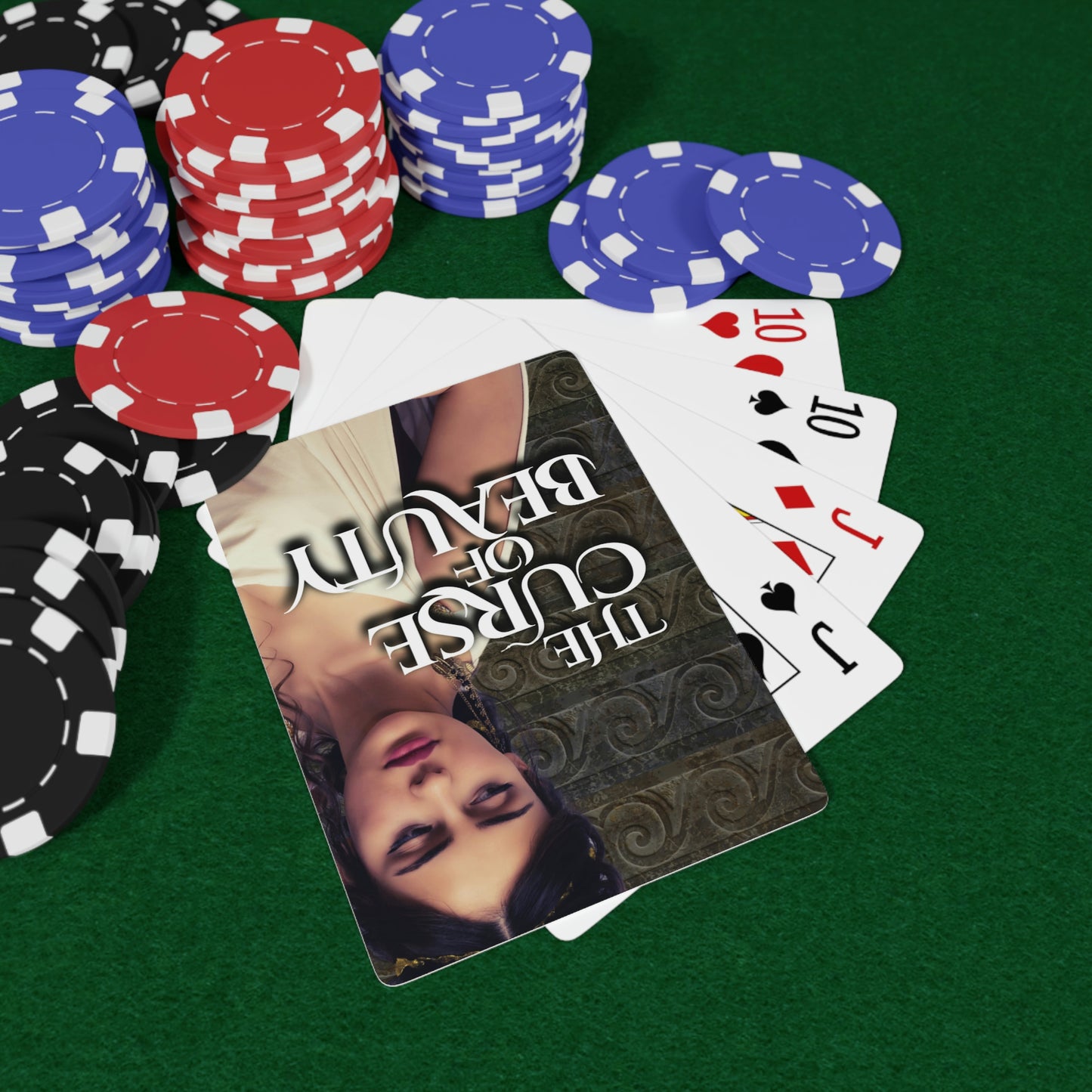 The Curse of Beauty Playing Cards