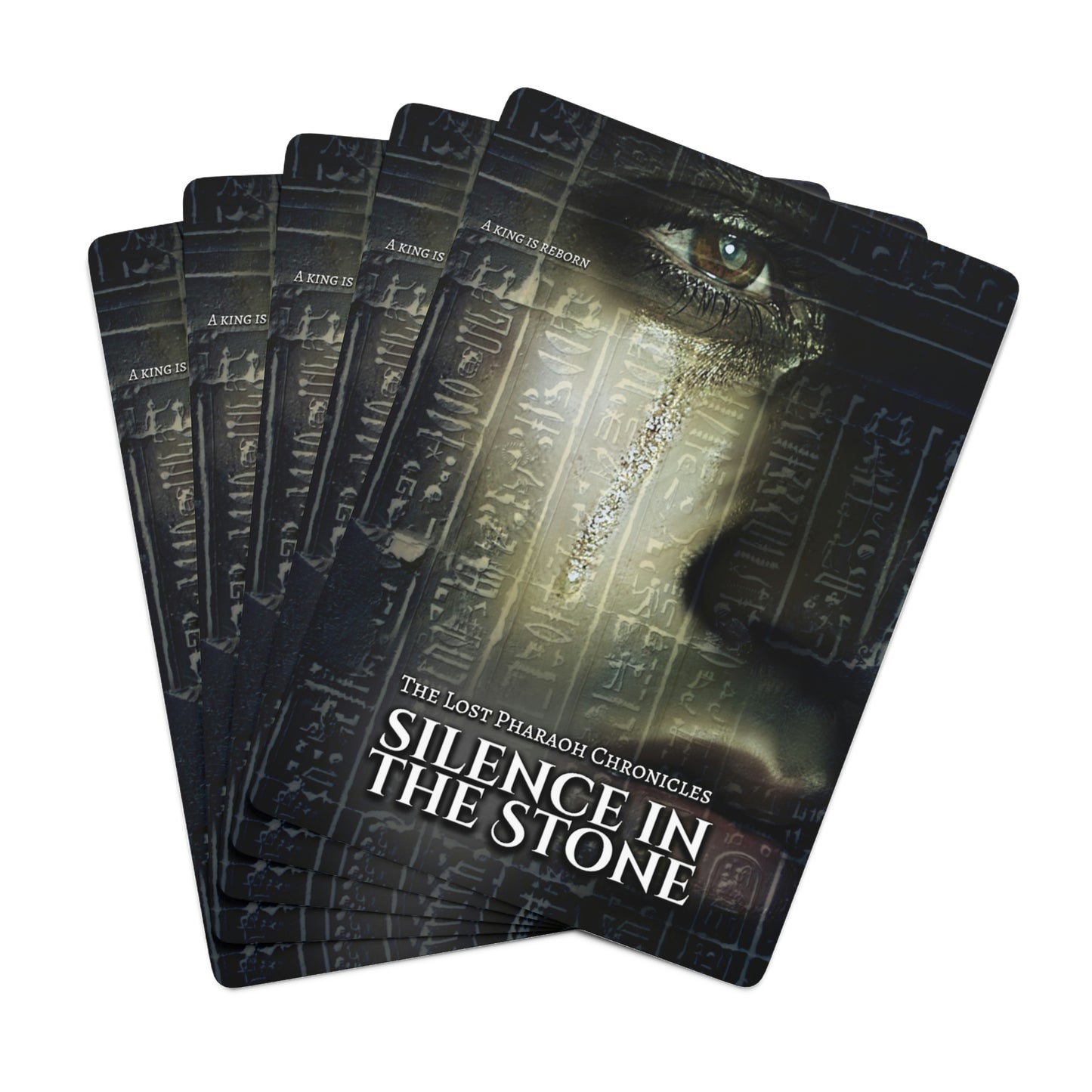 Silence in the Stone Playing Cards