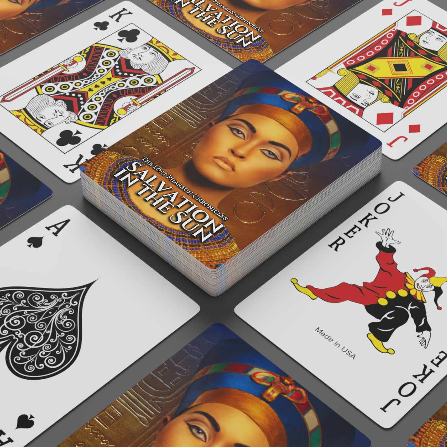 Salvation in the Sun Playing Cards