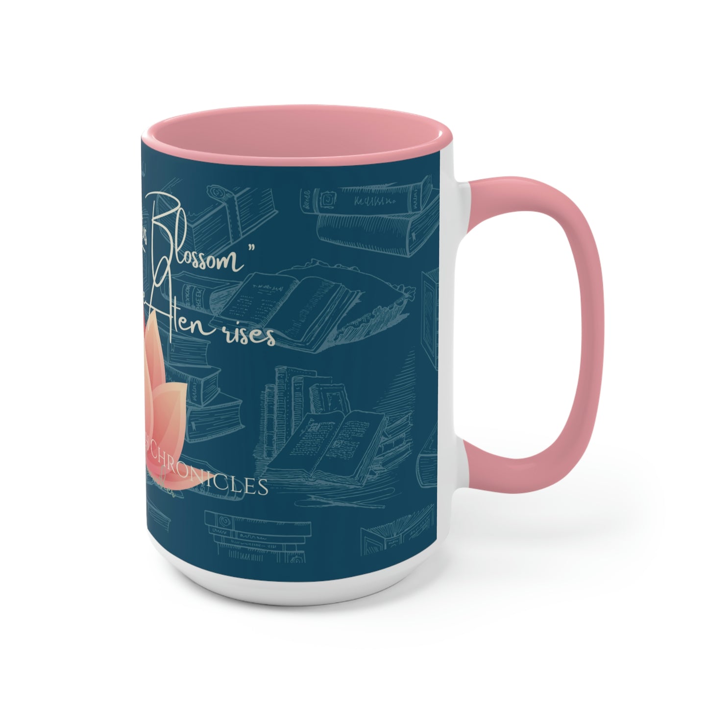 "Yes, My Lotus Blossom Drink Before the Aten Rises" Accent Mug