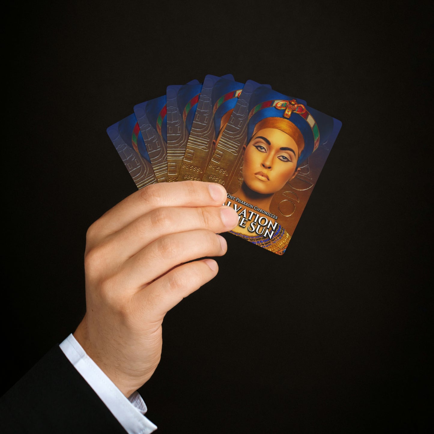 Salvation in the Sun Playing Cards