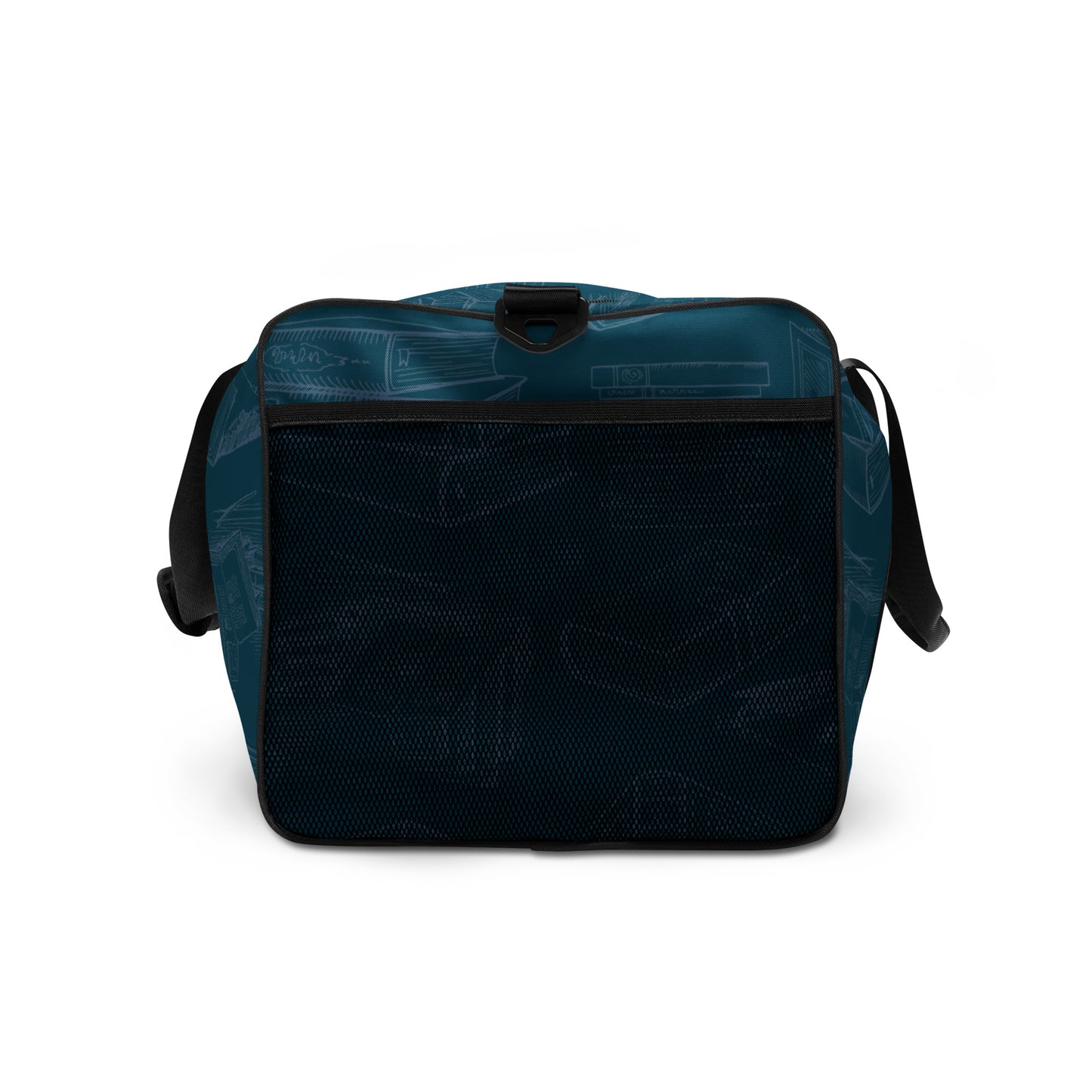 "Yes, My Lotus Blossom Take the Trip" Duffle bag