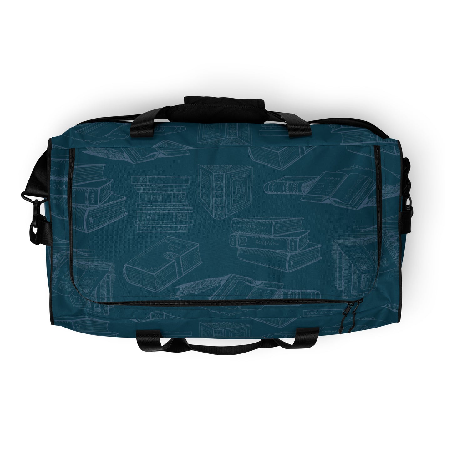 "Yes, My Lotus Blossom Take the Trip" Duffle bag