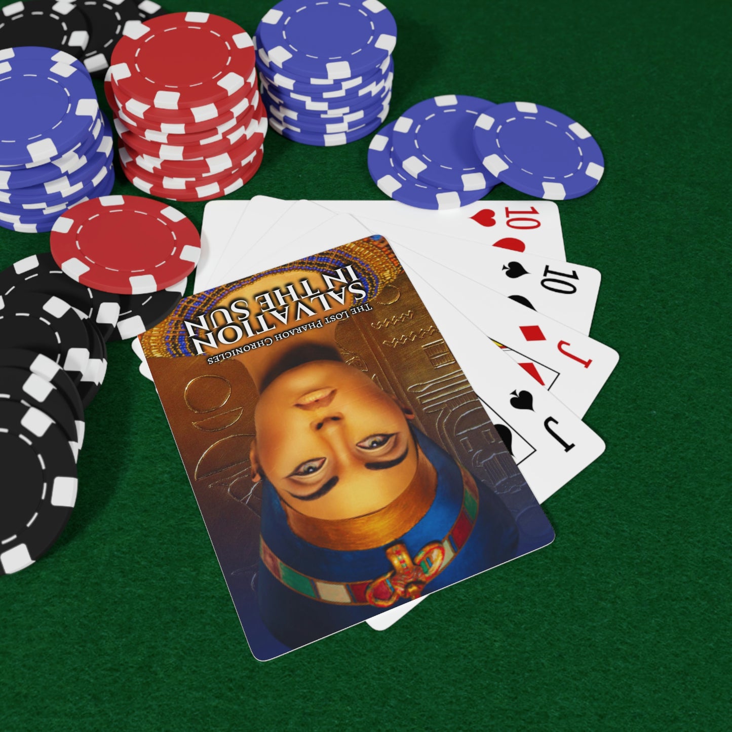 Salvation in the Sun Playing Cards