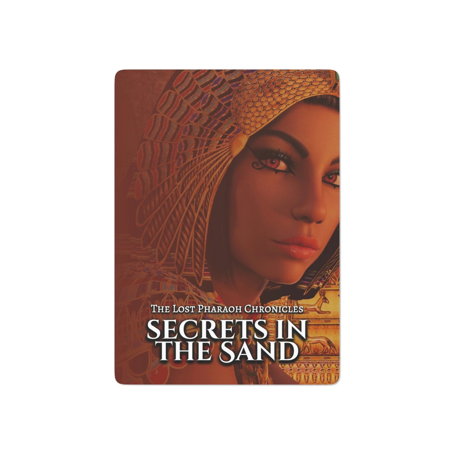 Secrets in the Sand Playing Cards