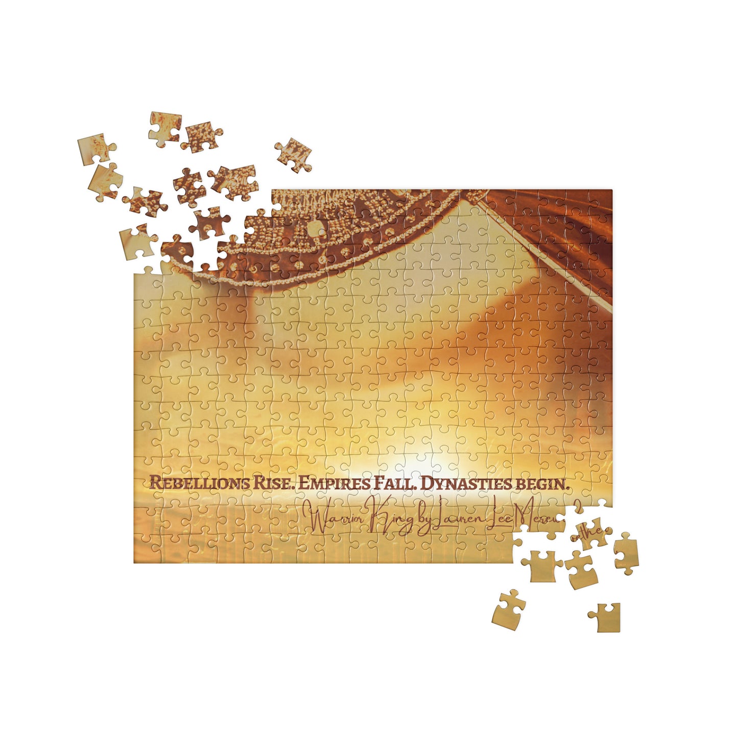 Warrior King Jigsaw puzzle