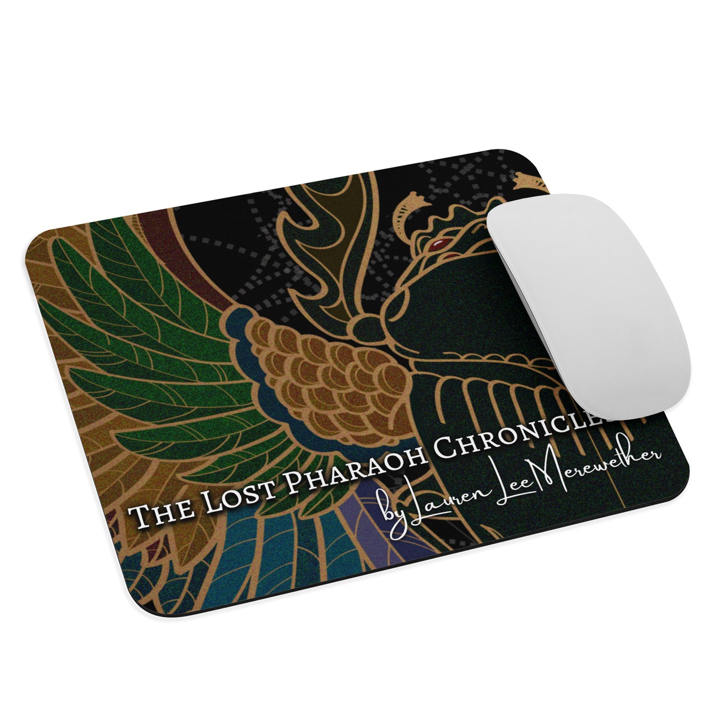 A Lost Pharaoh Chronicles Scarab Mouse pad