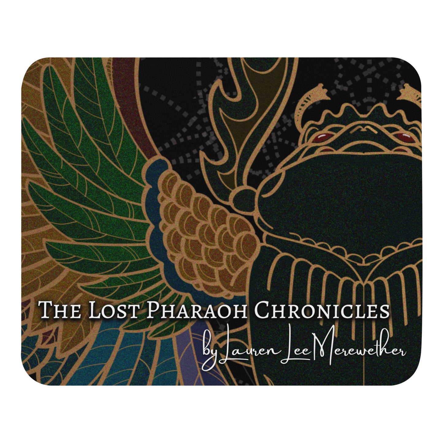 A Lost Pharaoh Chronicles Scarab Mouse pad