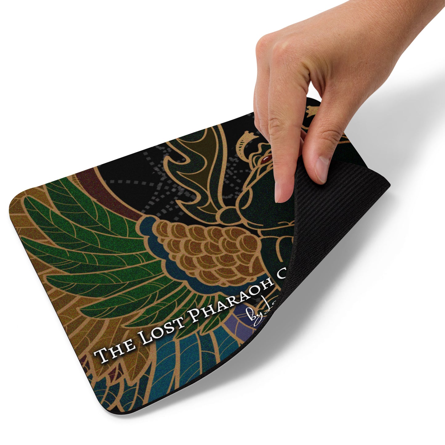 A Lost Pharaoh Chronicles Scarab Mouse pad