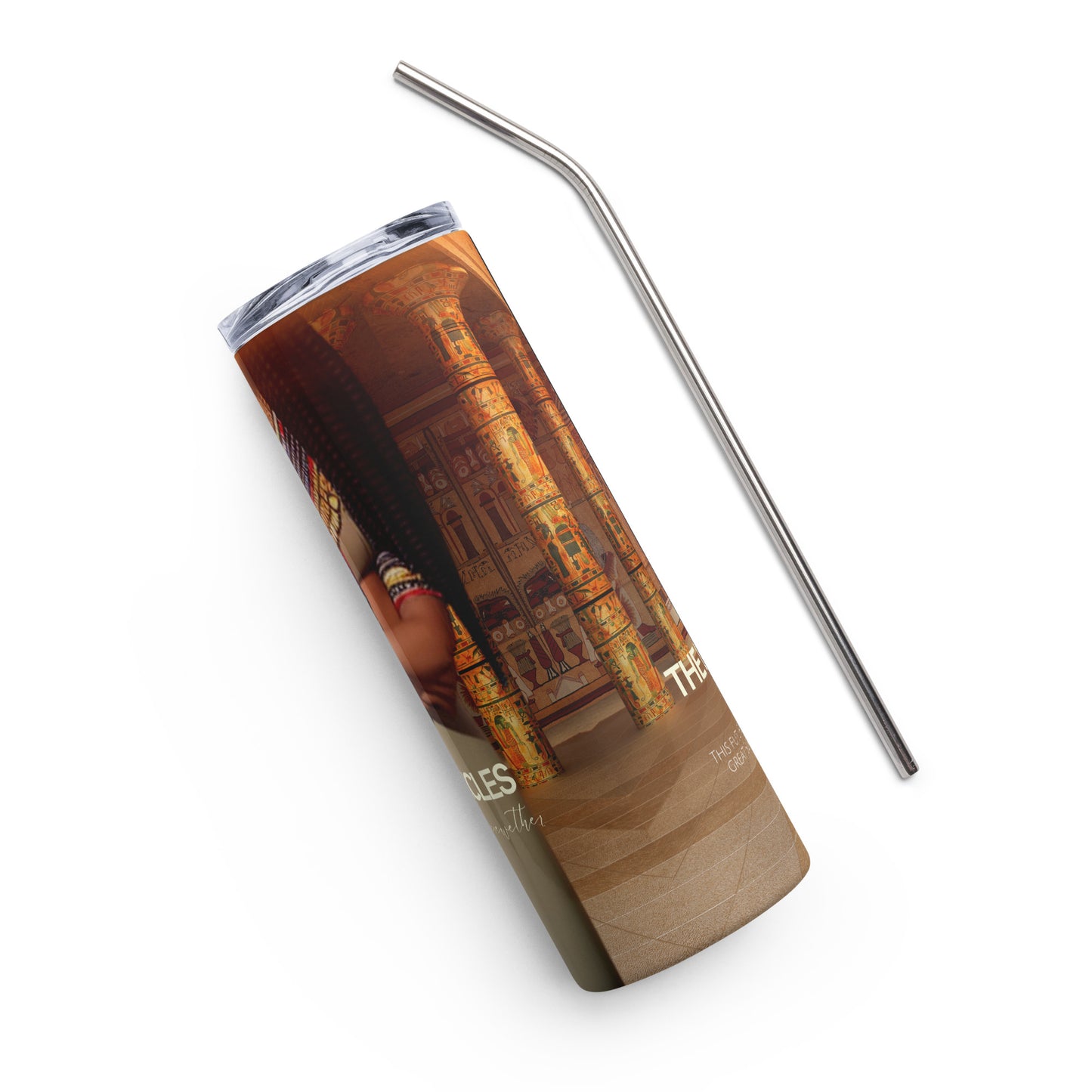 A Lost Pharaoh Chronicles Stainless Steel Tumbler