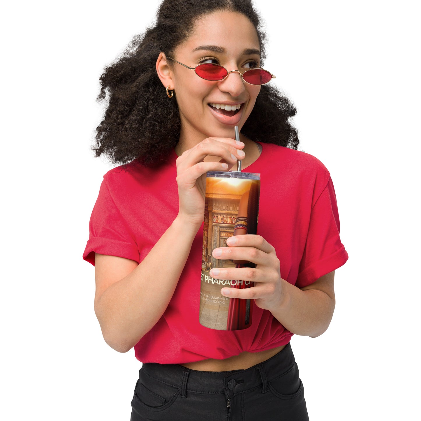 A Lost Pharaoh Chronicles Stainless Steel Tumbler