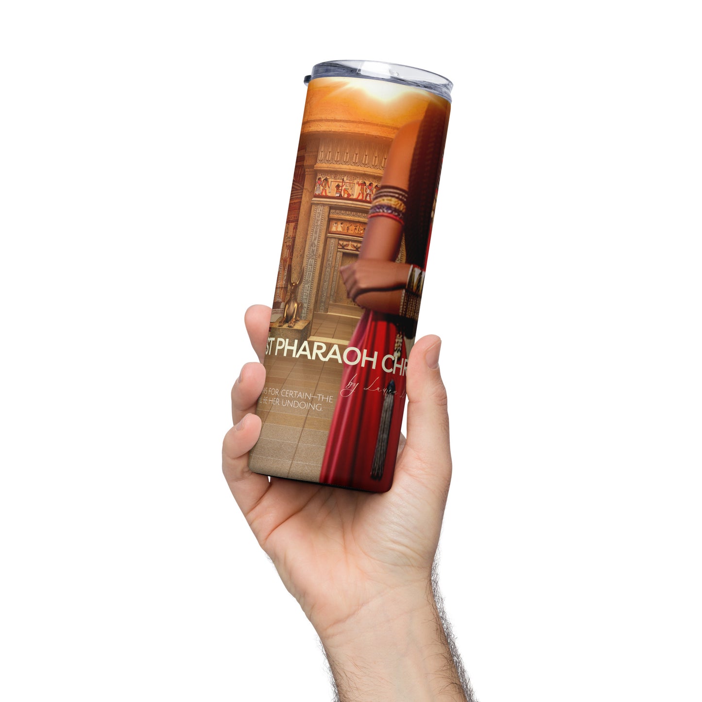 A Lost Pharaoh Chronicles Stainless Steel Tumbler