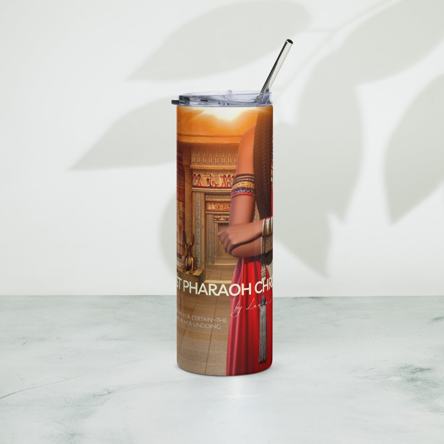 A Lost Pharaoh Chronicles Stainless Steel Tumbler