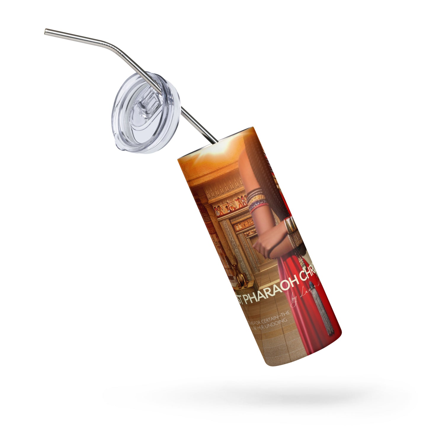 A Lost Pharaoh Chronicles Stainless Steel Tumbler