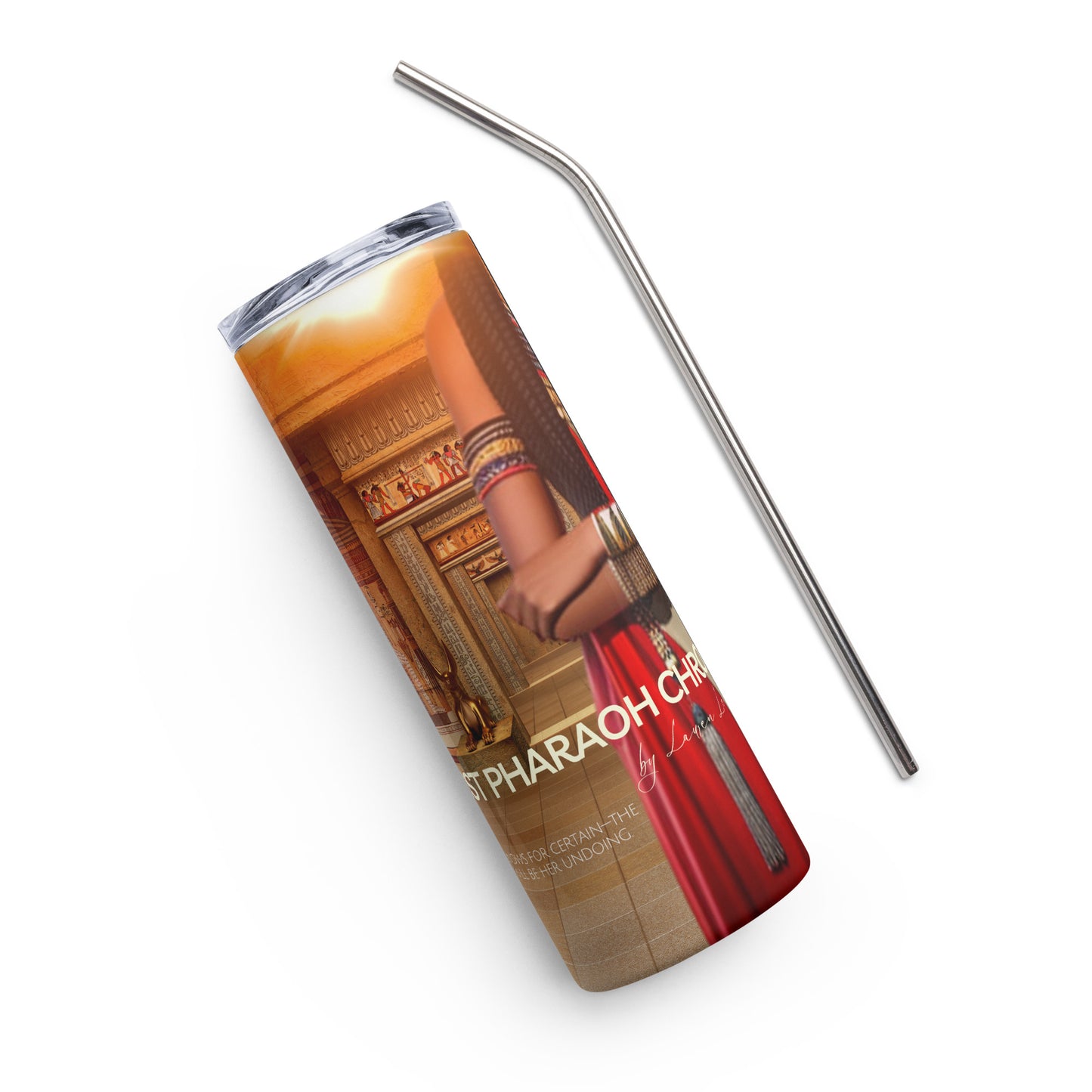 A Lost Pharaoh Chronicles Stainless Steel Tumbler