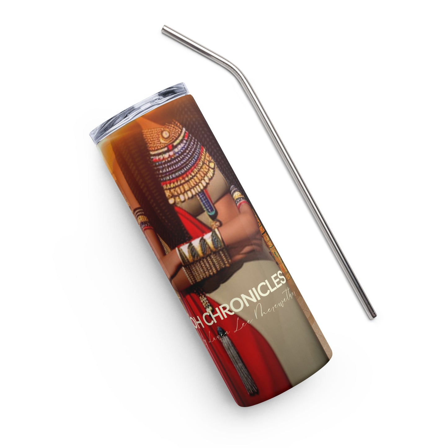 A Lost Pharaoh Chronicles Stainless Steel Tumbler