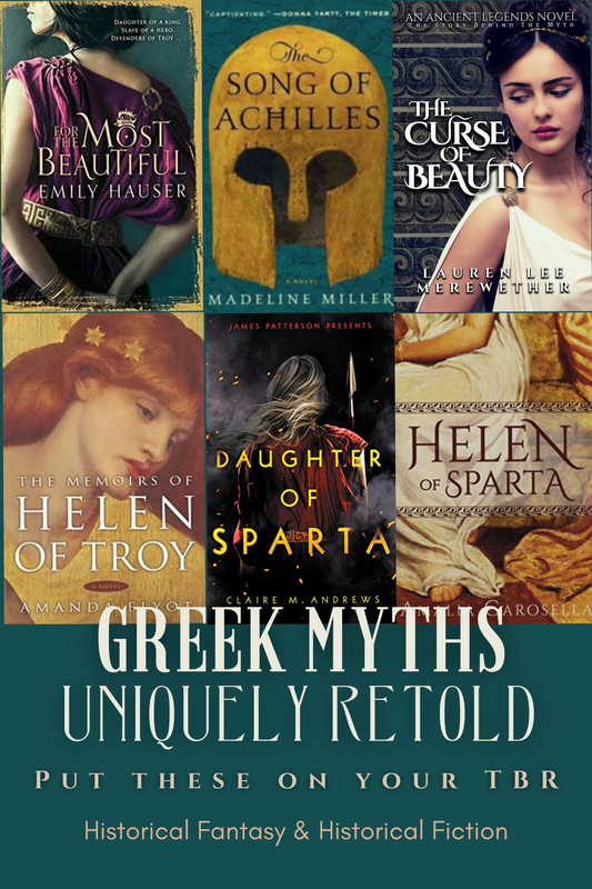 Greek Myths Uniquely Retold