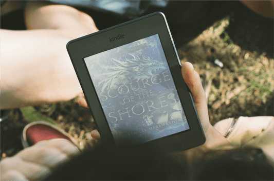 The Storm Behind Scourge of the Shores: Writing a Pirate Fantasy Romance