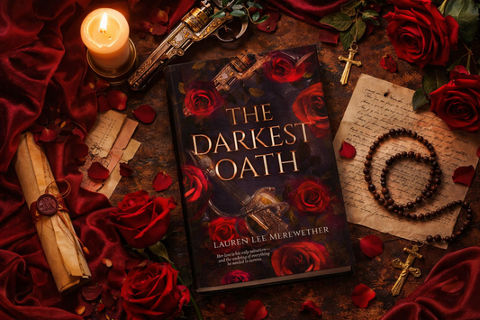 Writing The Darkest Oath: Research, Rhythm, and the Power of Unsaid Magic