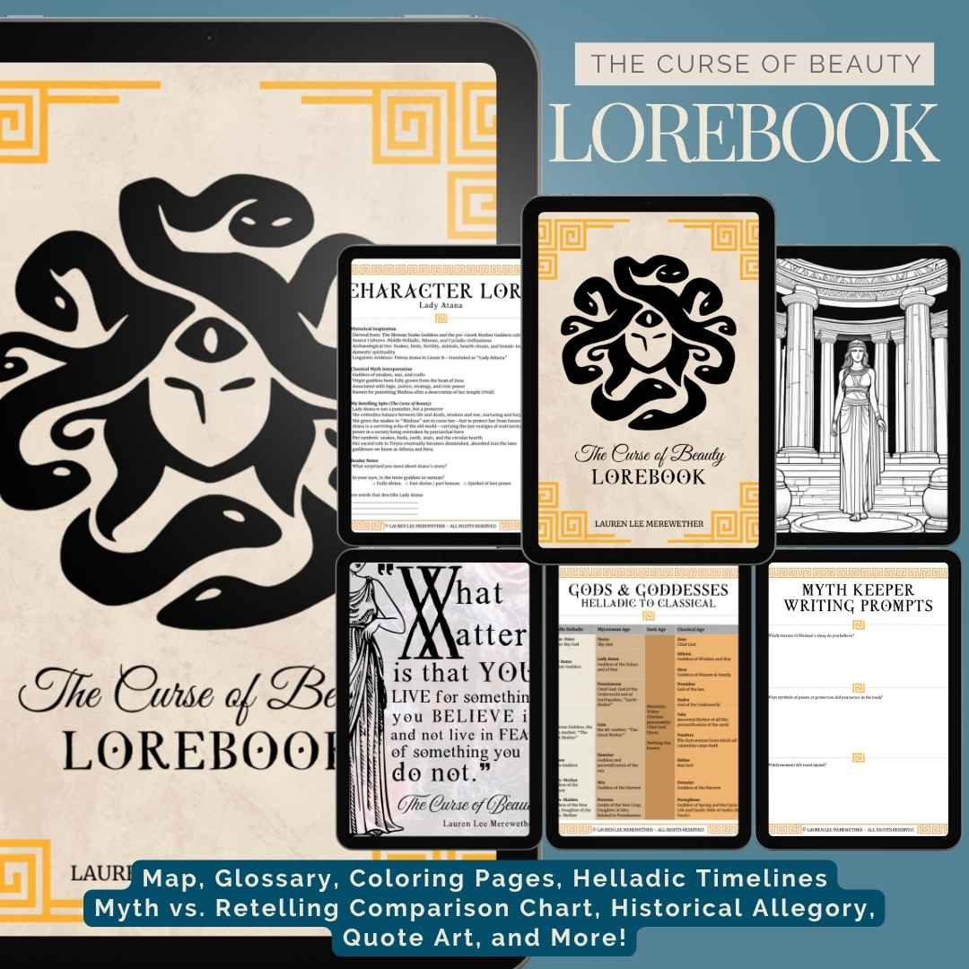 Lore Book Example The Curse of Beauty Lorebook – LLMBooks