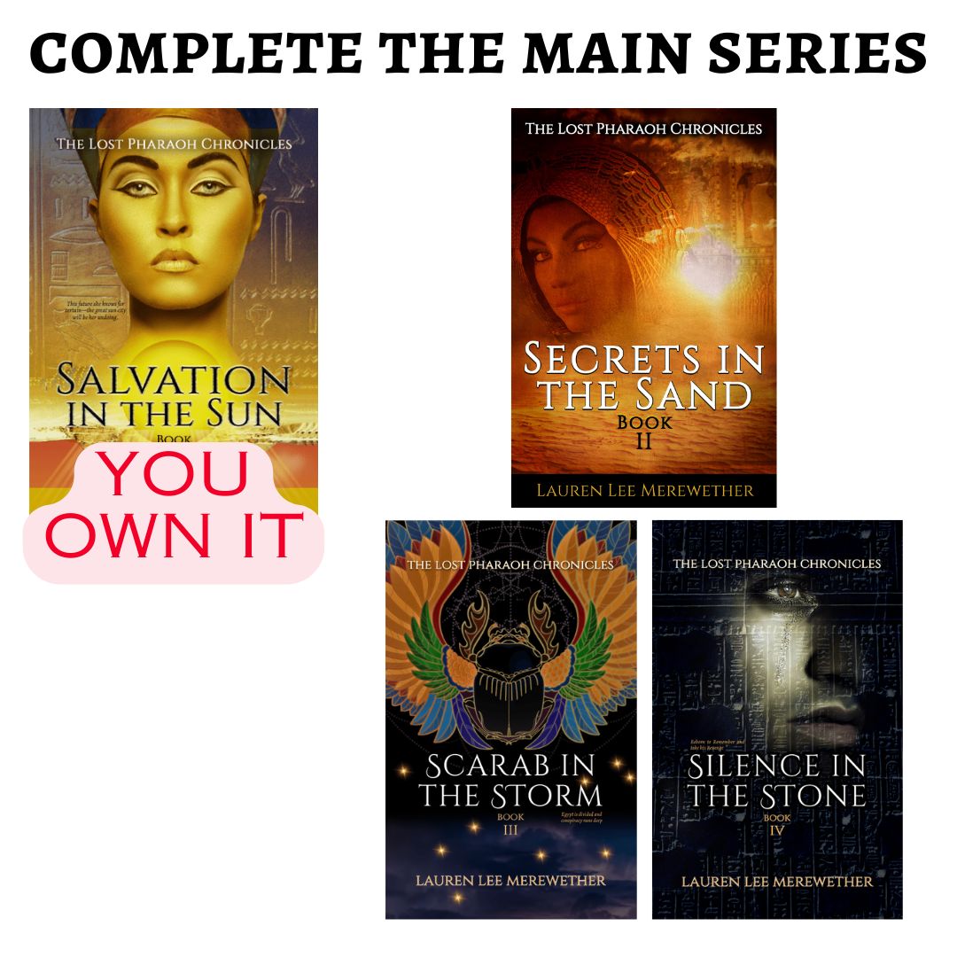 The Lost Pharaoh Chronicles - Complete the Main Series