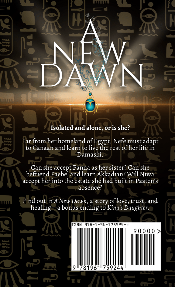 FREE Novella Bonus Ending: A New Dawn