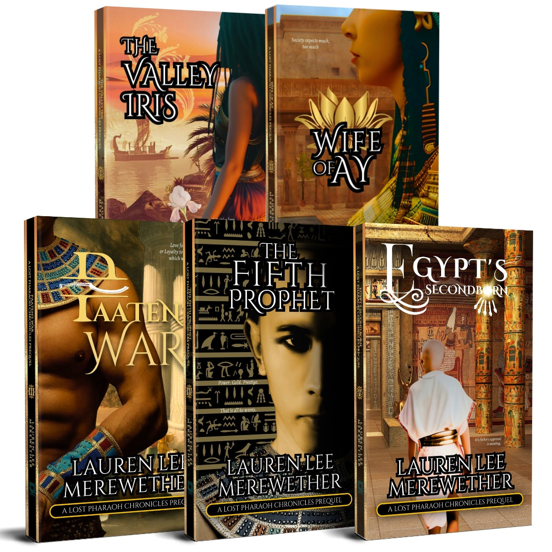 The Lost Pharaoh Chronicles Prequel Bundle