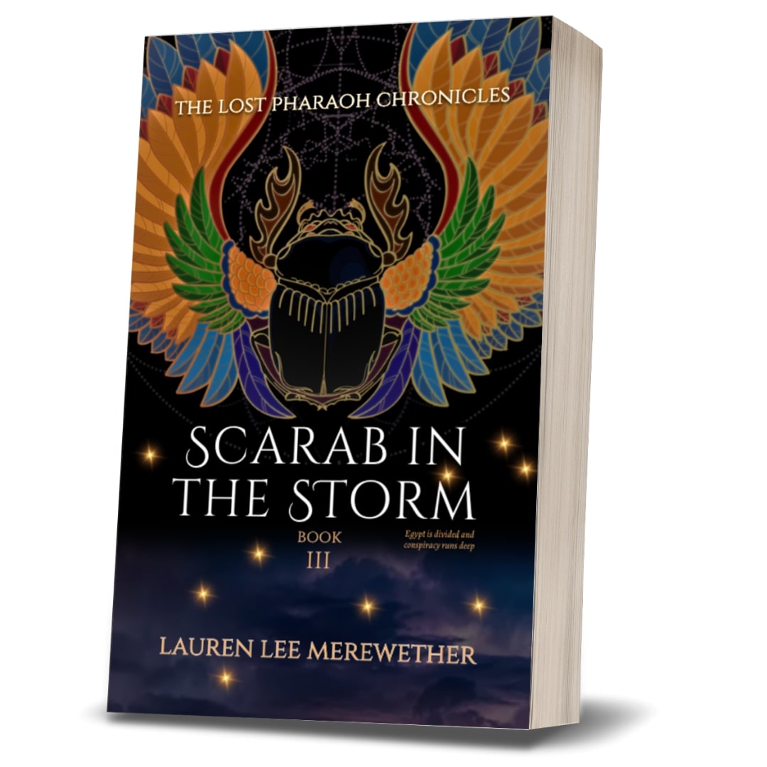 Scarab in the Storm (The Lost Pharaoh Chronicles, Book III)