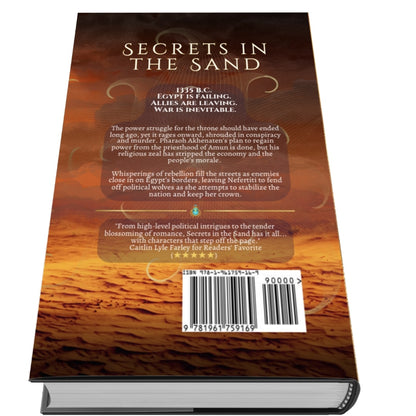 Secrets in the Sand (The Lost Pharaoh Chronicles, Book II)