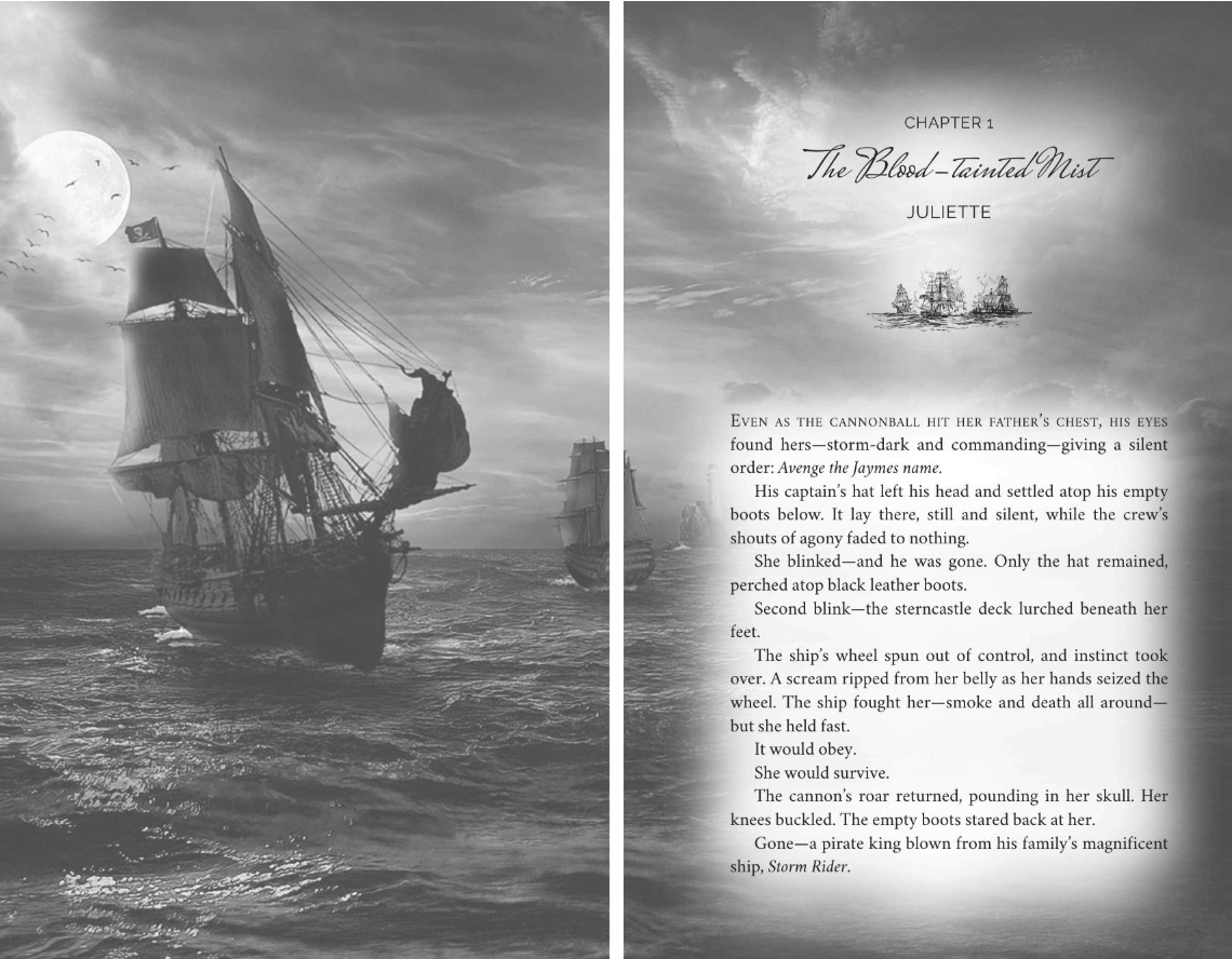 Revenge on the Seas | The Shadow Sails, Book I
