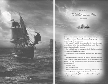 Revenge on the Seas | The Shadow Sails, Book I
