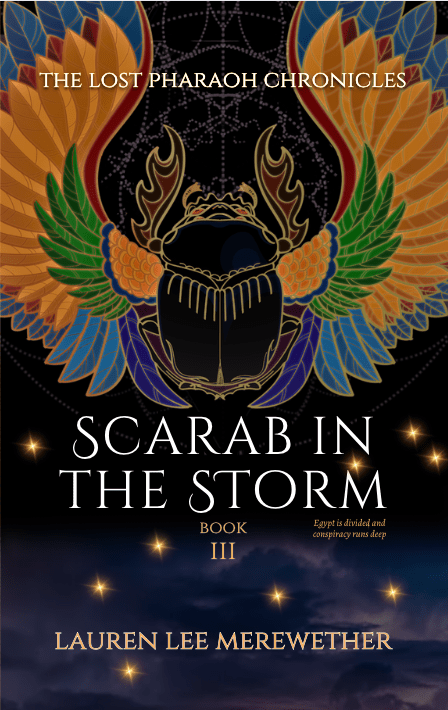 Scarab in the Storm (The Lost Pharaoh Chronicles, Book III)