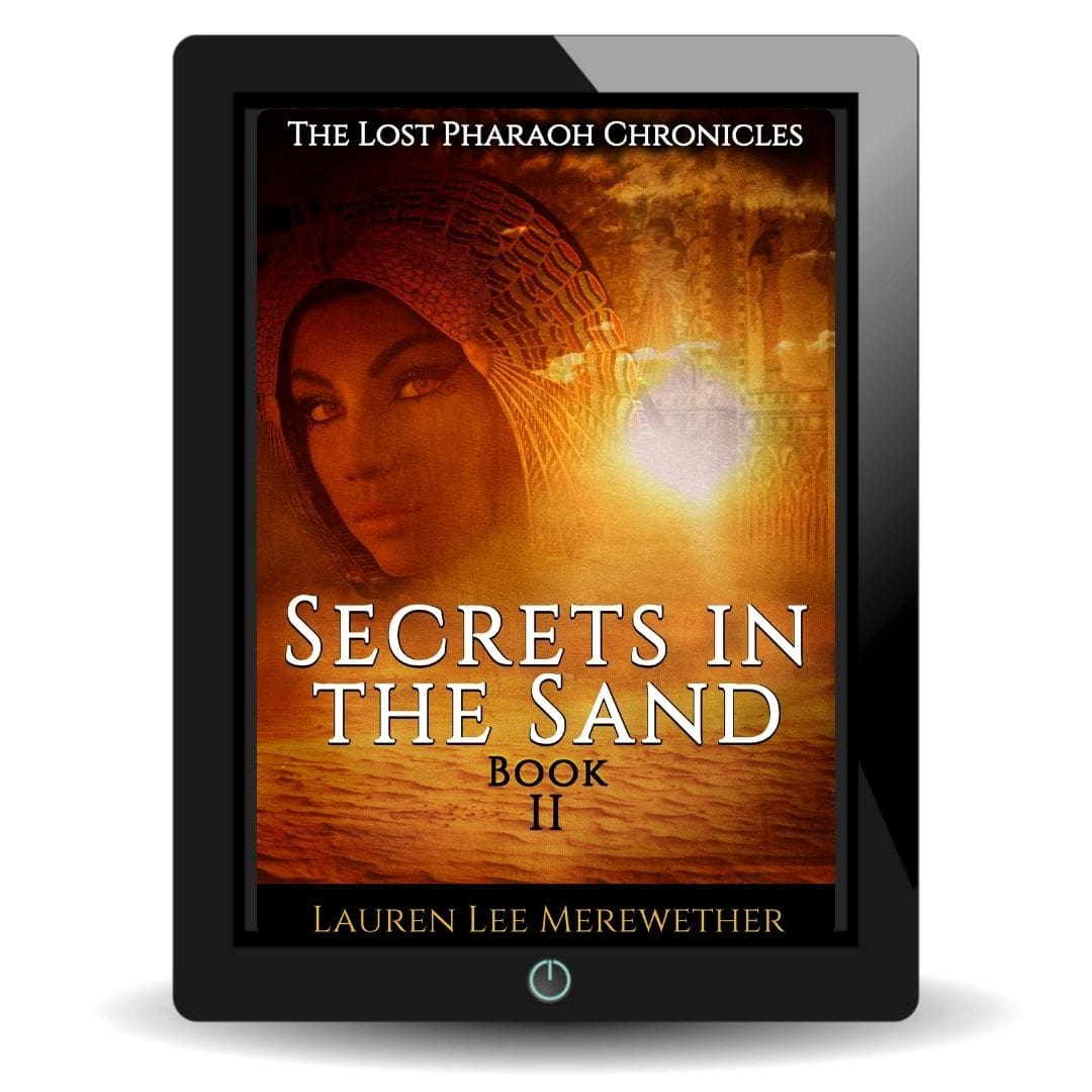 Secrets in the Sand (The Lost Pharaoh Chronicles, Book II)