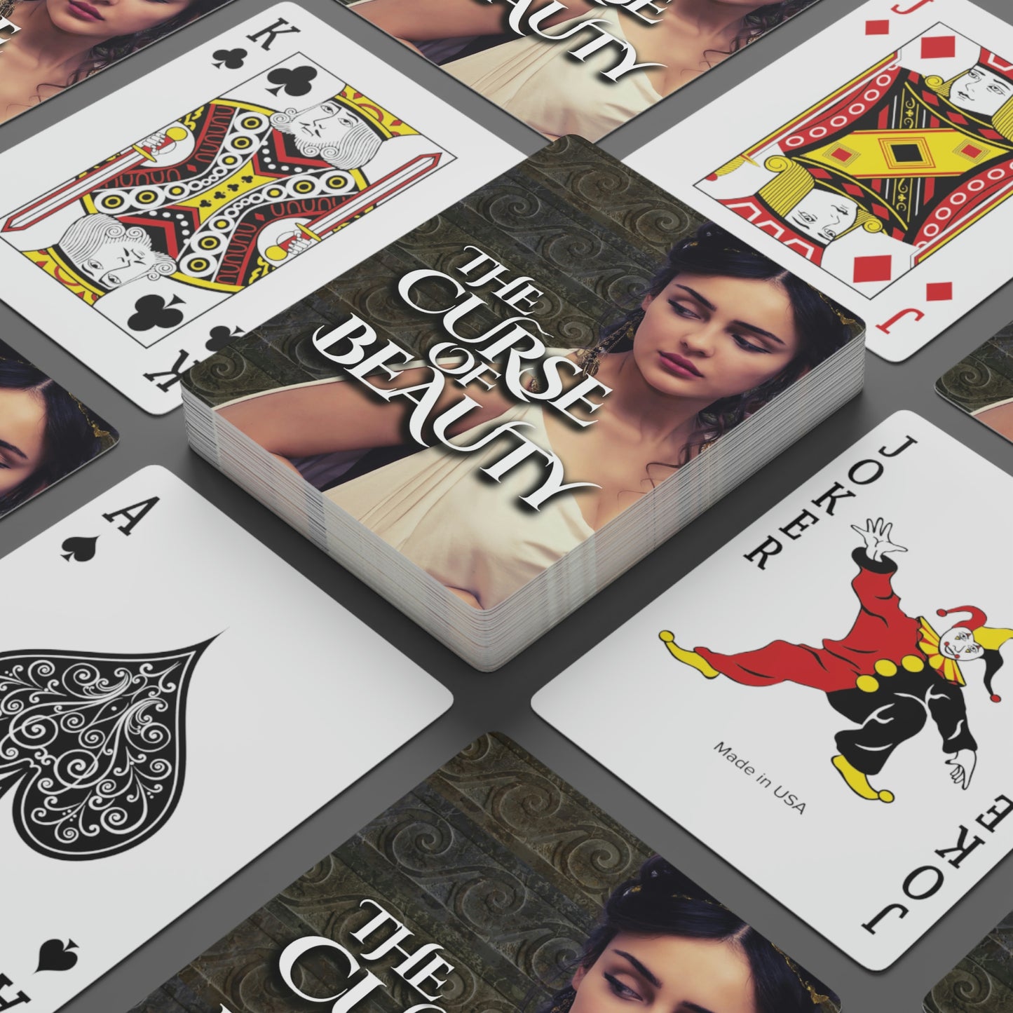 The Curse of Beauty Playing Cards