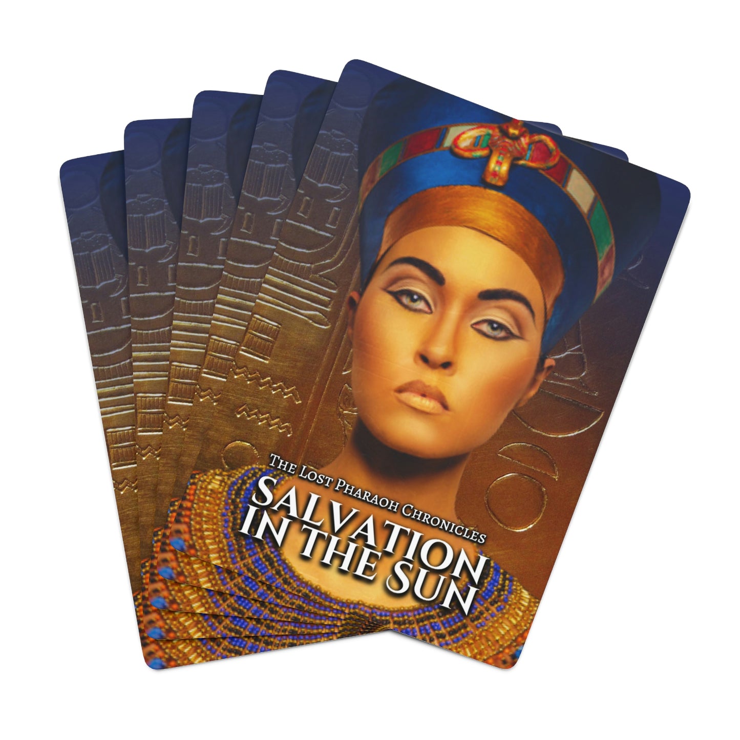 Salvation in the Sun Playing Cards