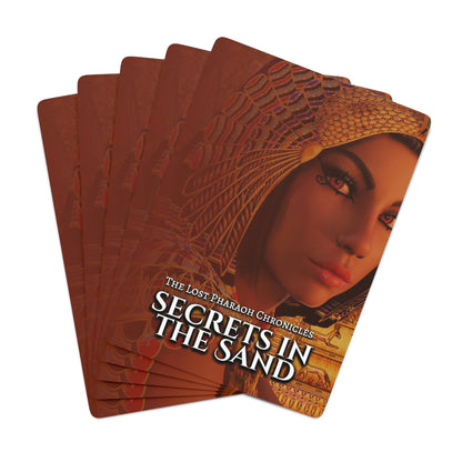 Secrets in the Sand Playing Cards
