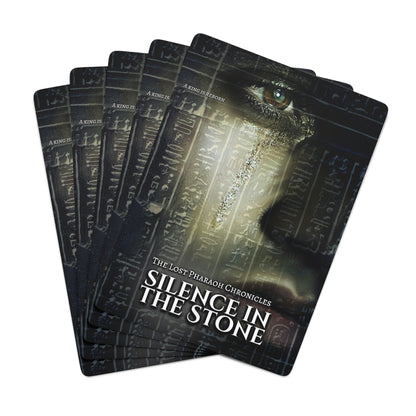 Silence in the Stone Playing Cards