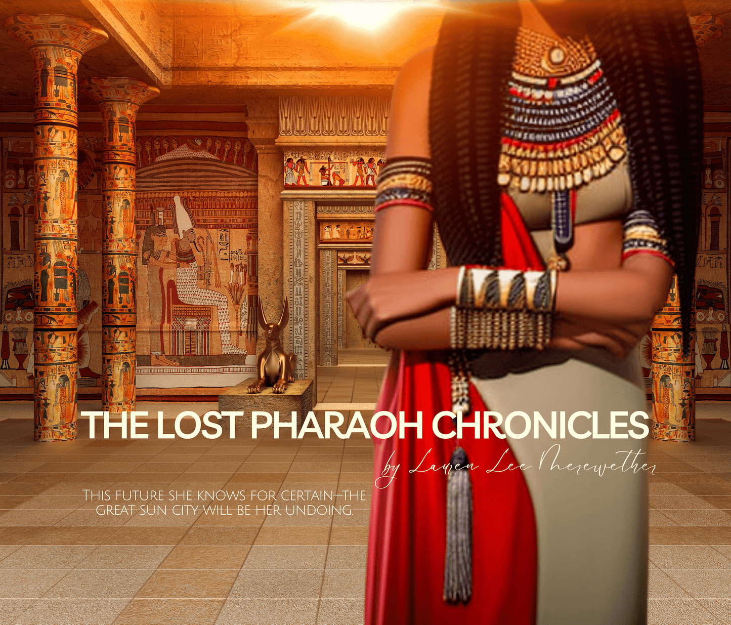 A Lost Pharaoh Chronicles Stainless Steel Tumbler